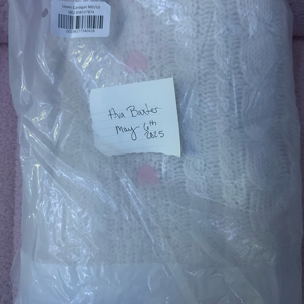 Taylor Swift OFFICIAL Lover Cardigan